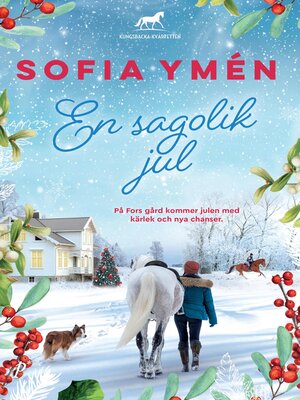 cover image of En sagolik jul